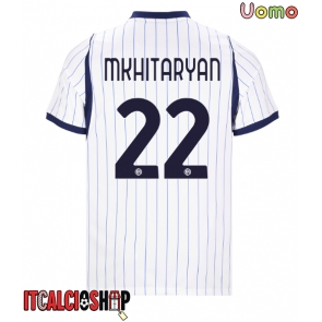 Inter Milan Henrikh Mkhitaryan #22 Seconda Maglia 2026-27 Manica Corta Inter Milan Henrikh Mkhitaryan #22 Seconda Maglia 2026-27 Manica Corta